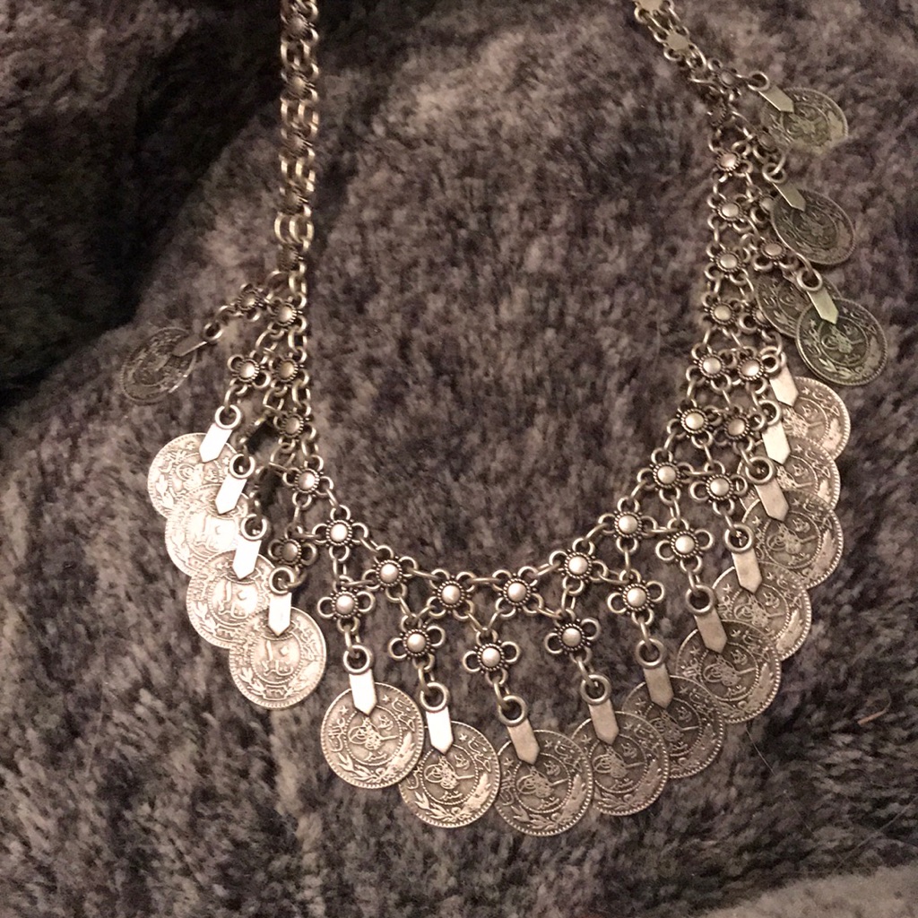 Turkish Coin Necklace ~ Child Of Wild Brand